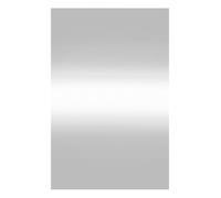 (50 x 80 cm) vidaXL Wall Mirror Makeup Mirror Hanging Mirror Glass Rectangle Cosmetic Mirror