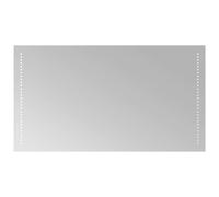 (50 x 90 cm) vidaXL LED Bathroom Mirror Washroom Wall-mounted Light up Mirror Multi Sizes