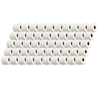 50 x 99014 / S0722430 54mm x 101mm White Standard Address Label Rolls (220 Labels per Roll) compatible with Dymo LabelWriter & Seiko Label Printers