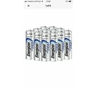 16 X AA ENERGIZER ULTIMATE LITHIUM ULTRA BATTERIES LR6 L91 DIGITAL~ LOOSE WRAPED