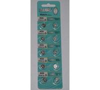 50 x AG5 393 Alkaline Coin Cell Button 1.5v Battery