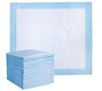 50 x ALIA 60 x 60 cm | Disposable Incontinence Bed Pads | Underpads, Bed Mats, Mattress Protectors, Incontinence Pads| Adults & Elderly, Sofa & Chair for Children, Toddlers Babies (1 Pack of 50)