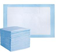 50 x ALIA 60 x 90 cm PLUS | Disposable Incontinence Bed Pads | Underpads, Bed Mats, Mattress Protectors, Incontinence Pads | Adults & Elderly, Sofa & Chair for Children, Toddlers Babies | 1 Box of 50