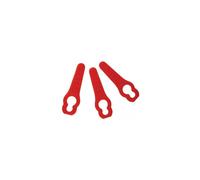 50 x ALM MOWER PLASTIC BLADES GP295 suitable for Powerbase Qualcast and Challende lawnmowers see description for specific models