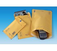 50 x Arofol AR3 Gold Bubble Envelopes Padded Bags 150x215mm C/0 JL0
