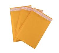 50 x AroFOL Padded Bubble Wrap Lined Envelopes Bags Mailing Postal Postage Packaging Gold Self Seal B/00 - 120mm x 215mm