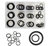 50 x Assorted Rubber O Ring Rings Plumbing DIY Tap Sink Washers Car Seals Air