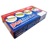 50 x Bain Marie Disposable Clear Pot Liners (Size 5) (2/3 Gastronorm) Free P&P On All Products