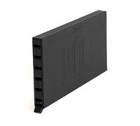 50 x Black Brick Weep Vents, Ventilation Cavity Walls & Retaining Garden Walls
