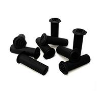 50 x Black Drill Weep Vents Round Vent Cavity, Rendered Walls, Retaining Wall