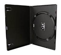 50 x Black Genuine Amaray DVD Cases 14mm Spine