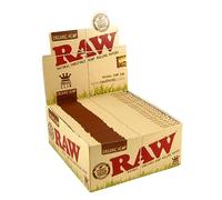 50 x Books of Raw Organic Natural King Size Slim Rolling Paper Cigarette Papers
