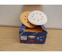 50 X BOSCH 125MM 5" HOOK & LOOP SANDER SANDING DISCS 60 GRIT 2 608 900 909