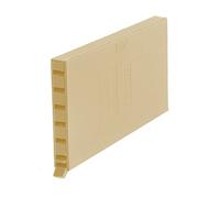 50 x Brick Weep Vents Buff Ventilation Cavity Wall Vent House Garden Wall