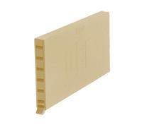 50 x Brick Weep Vents Buff Ventilation Cavity Wall Vent House Garden Wall