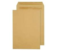 50 x Brown Mailing Envelopes Self Seal for Posting mailing Home Office and Ecommerce - A4 A5 DL (A4)