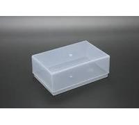50 x Business Card Plastic Boxes / Craft Boxes - 97mm x 62mm x 36mm