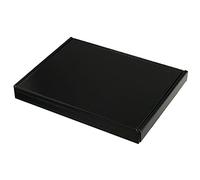 50 x C4 A4 Black Box 345x240x22mm (13.6x9.5x0.8") RM Large Letter Cardboard Shipping Mailing Boxes