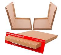 50 x C4 A4 PIP Cardboard Boxes Shipping Postal Mailing Large Letter Box Mailer