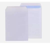 50 x C4/A4 Plain White Self-Seal Envelopes 229 x 324 mm Paper, Business Correspondence, Professional Quality