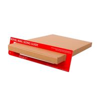 50 x C4 A4 Size Box Large Letter Strong Cardboard Shipping Mailing Postal Pip For Royalmail LargeLetter Mailing