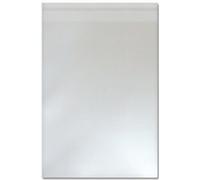 50 x C7 / A7 Self Sealing Cellophane Display Bags for Cards, Sweets, Gifts and Favours 86mm x 114mm + 30mm Flap