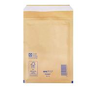 50 x Classic Gold Bubble Lined Arofol Padded 220x265mm Size 5 Envelopes