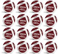 50 x Compatible with Tassimo Machines Costa Latte Caramel Espresso Coffee Pods, Sold Loose (NO MILK PODS)