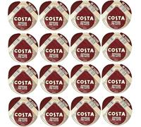 50 x Compatible with Tassimo Machines Costa Latte Espresso Coffee Pods, Sold Loose (NO MILK PODS)