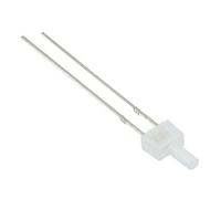 50 x Cool White 2mm Lighthouse Diffused Lens LED 750mcd