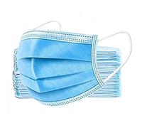 50 X DISPOSABLE 3 PLY FACE MASKS NON-MEDICAL SURGICAL MASK