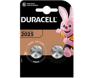 50 x DL2025 DURACELL Lithium Battery 3volt 3v CR2025 2025