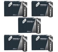 50 x Duracell Industrial Procell Constant AA Alkaline 1.5V MN1500 Batteries New