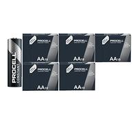50 x Duracell Procell AA Batteries (5 Blister Packs of 10 Batteries) 50 Batteries