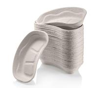 50 x Easy Care Solutions | Kidney Dish | 2000ml | 1 Pack of 50