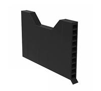 50 x Easy Trim Black Brick Weep Vents Ventilation for Cavity Walls
