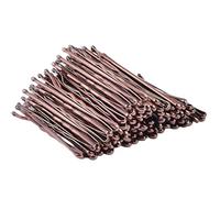 50 x Elegant Side Hair Pins with Anti-Slip Women Hairstyle Fashion Metal Hairpin for the Posture of Hairstyles Place and Place