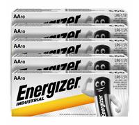 50 x Energizer AA batteries Industrial 1.5V LR6 MN1500 EN91 AM3 MIGNON