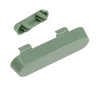 50 x Face Drain Caps Window Door Weep Hole Covers - Chartwell Green