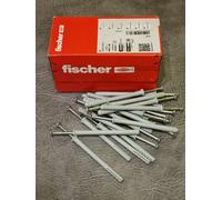 50 x Fischer Hammerfix N 8 x 100/60 S Countersunk Head Screws & Plugs 8 x 100mm