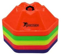 50 x FOOTBALL TRAINING MARKERS PRECISION PRO HX SAUCER CONES