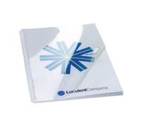 50 X Gbc A4 150Gsm Hiclear Pvc Transparent Covers - 41600E