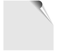 50 x Gloss Tile Stickers to Fit 148mm x 148mm Wall Tiles, Choose Your Colour, Waterproof for Kitchen, Splashback, for Bathroom, Self Adhesive, Peel and Stick, Removable