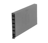 50 x Grey Brick Weep Vents, Ventilation for Cavity Walls & Retaining Garden Walls