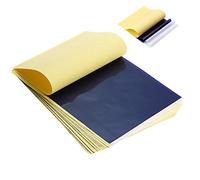 50 x Heat Transfer Sheets for Tattoos and Arts Compatible with Printers 30 x 21 cm