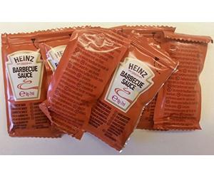 50 x Heinz Barbecue Sauce - Individual Sachets