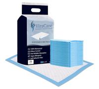 50 x Incontinence Bed Pads | Disposable Bed Pads | Bed Protectors For Incontinence | Size 60x90cm | With Self-Adhesive Sticker Tabs | Bed Mats Disposable | (2 Packs of 25)
