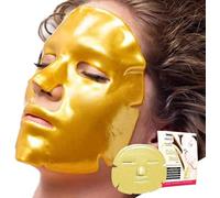 50 x New Infinitive Beauty Crystal 24K Gold Powder Gel Collagen Face Mask Masks Sheet Patch, Anti Ageing Aging, Skincare