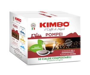 50 x Kimbo Pompei Blend Pods