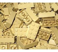 50 x LEGO 2 x 4 Bricks - 3001 - NEW - Pack of 50 - Choose your Colour